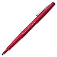 Stylo feutre rouge Flair Papermate