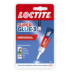 Loctite Super Glue Tube colle liquide 3g