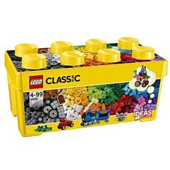 La boîte de briques Baril 484 pièces Lego classic