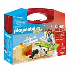 Valisette vétérinaire Playmobil Cit