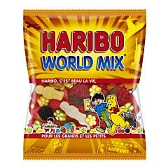 Haribo world mix 120g 
