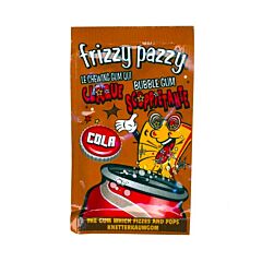 Frizzy Pazzy bubble gum cola 