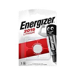 Pile CR2016 Energizer bouton lithium