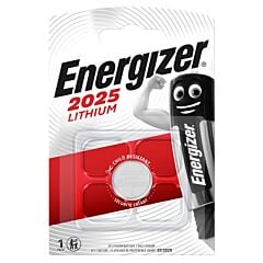 Pile CR2025 Energizer bouton lithium