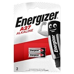 2 piles A27 / 27A Energizer alcaline
