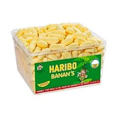 Haribo Bams banane tubo 210 pièces 