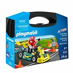 Valisette Pilote karting Playmobil 