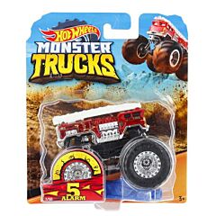 Monster Trucks Hot wheels à l'échel