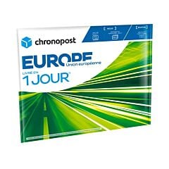 Chronopost Express Europe UE enveloppe 1 kg