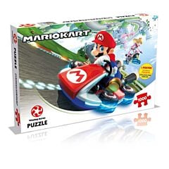 Puzzle 1000 pièces Mario Kart 