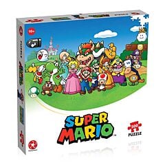 Puzzle 500 pièces Super Mario 