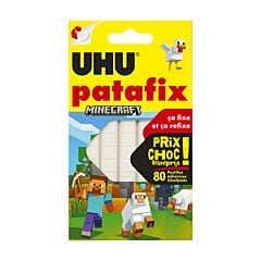 Patafix 80 pastilles blanches Pokémon UHU