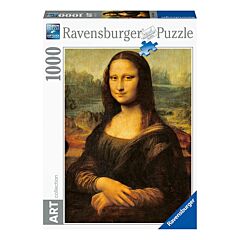 Puzzle 1000 pièces Art collection La Joconde Léonard de Vinci Ravensburger