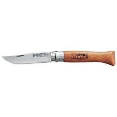 Couteau N°08 lame carbone manche Opinel