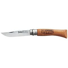 Couteau N°07 lame carbone manche Opinel