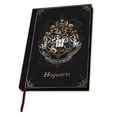 Cahier A5 Premium Hogwarts Harry Potter 