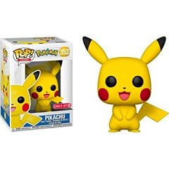 Figurine POP Pikachu Pokémon Funko