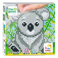 Kit créatif Tableau Koala Pixel