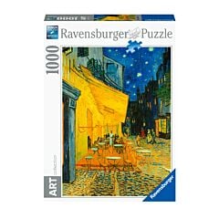 Puzzle 1000 pièces Ravensburger Terrasse de café, le soir Vincent Van Gogh