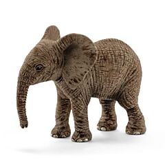 Figurine Eléphanteau d'Afrique Schleich 