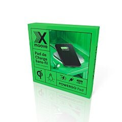 Chargeur induction rapide 10 watts X-moove
