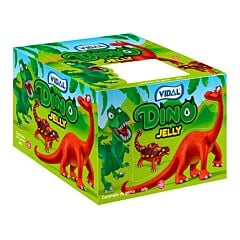 Présentoir 66 bonbons Dino Jelly