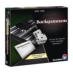 Série Noire Backgammon Dujardin