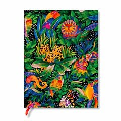 Carnet Jungle Song 18 x 23 cm 176 pages Paperblanks 
