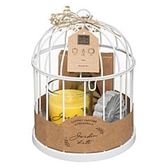 Coffret cage Lola citronnelle anti-moust
