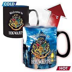 Harry Potter - Mug thermosensible Lettre avec boîte 460ml  