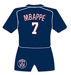 Magnet PSG Mbappé