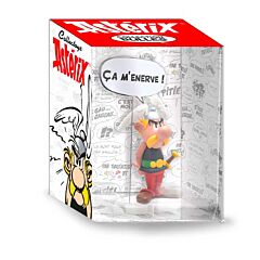 Figurine de collection bulle Asterix: Ca m'énerve