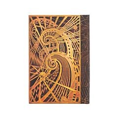 Carnet New York Deco La Spirale Chanin 9 x 14 cm 176 pages Paperblanks