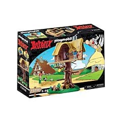 La hutte d'Assurancetourix Playmobil Astérix