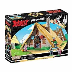 La hutte d'Abraracourcix Playmobil Astérix