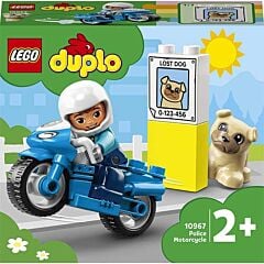 Moto de police Lego Duplo