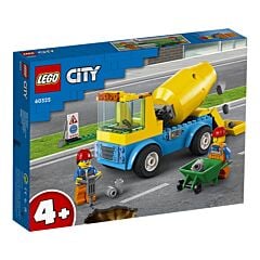 Le Camion Bétonnière Lego City
