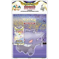 Kit Cahier range-cartes et Booster Pokémon Épée & Bouclier Stars Étincelantes