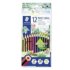 Pochette 12 Crayons de Couleur Noris Colour Staedtler 