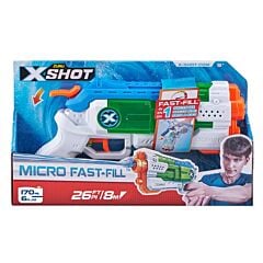 Pistolet à eau Xshot Fast Fill Micro