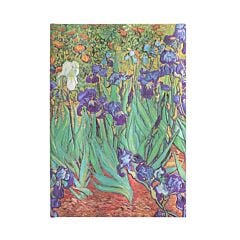 Carnet Iris Van Gogh  Midi Ligné