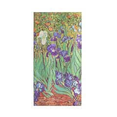 Carnet Iris Van Gogh  Slim Ligné