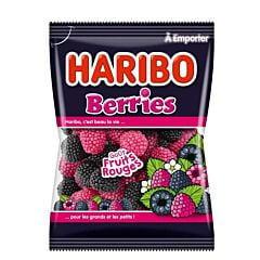 Haribo Berries 100g 