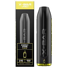 Puff X-Bar Pro 1500 Energy drink 0mg