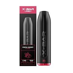 Puff X-Bar Pro 1500 Fresh Berry 0mg