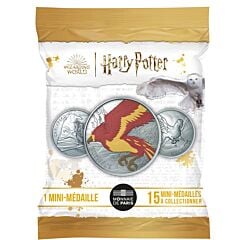 Pochette Surprise Monnaie de Paris Médaille Harry Potter