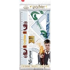 Kit de traçage 4 pièces Harry Potter Maped