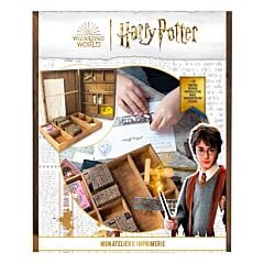 Atelier imprimerie Harry Potter