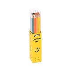 Crayons de couleur Pop x16 OMY