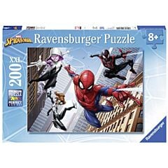 Puzzle XXL 200 pièces Spider-man Les pouvoirs de l'araignée